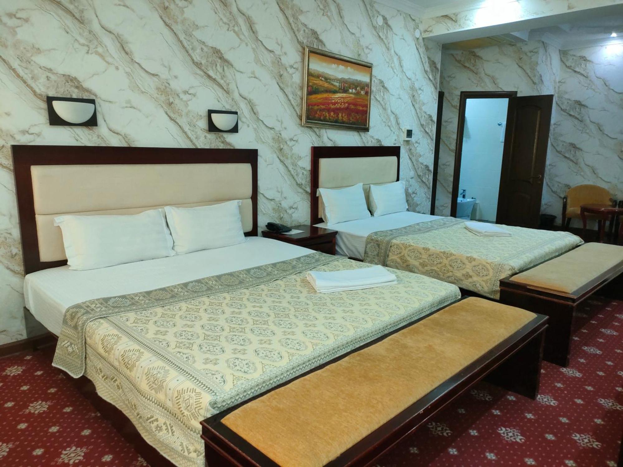 Sary Arka Hotel Shymkent Exterior foto