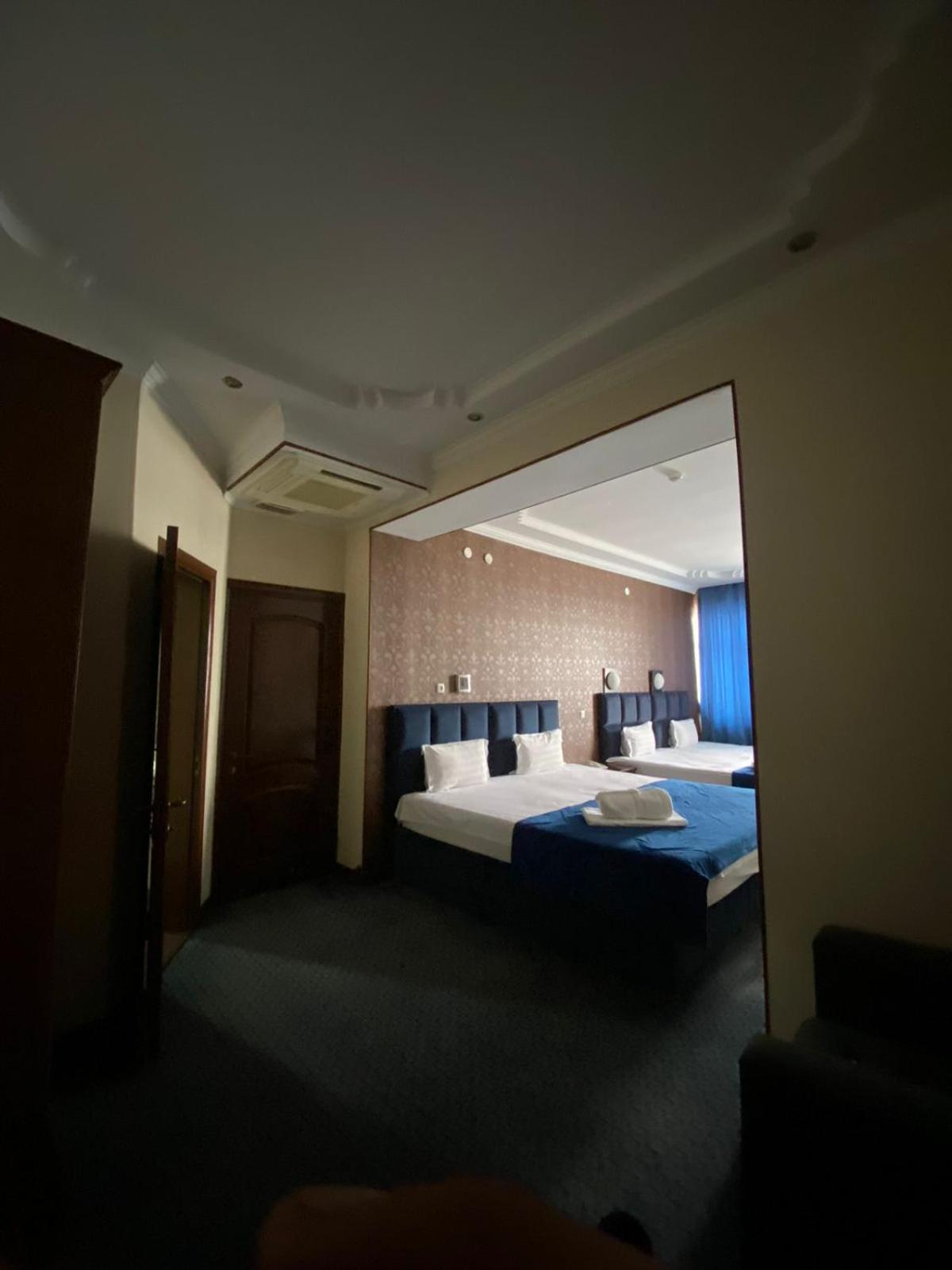 Sary Arka Hotel Shymkent Exterior foto